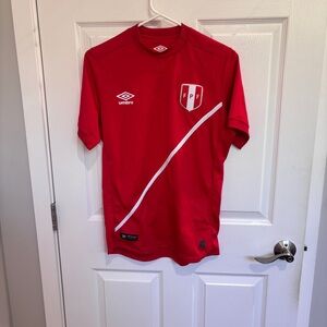 Umbro Peru National Team 2015-2016 Away Shirt